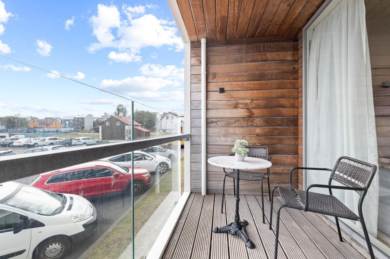 Brand New Downtown Harbor Apartment Reykjavík Exterior foto