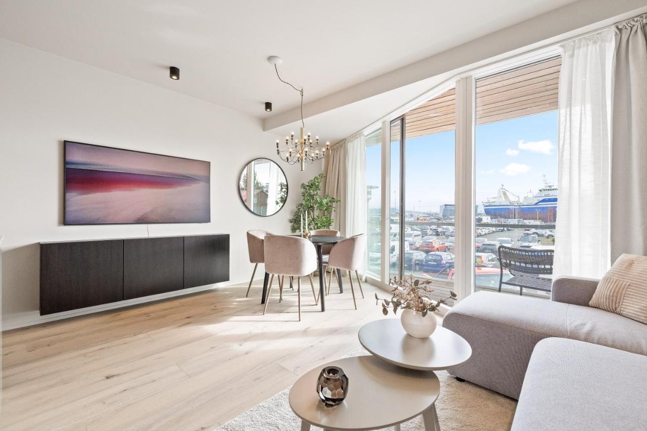 Brand New Downtown Harbor Apartment Reykjavík Exterior foto
